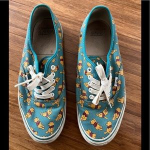 Rare Vans Van Doren vault Disney Winnie the Pooh